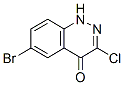 4(1H)-Cinnolinone, 6-bromo-3-chloro- CAS#: 817209-40-8