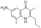 4(1H)-QUINOLINONE, 6-AMINO-3,8-DIMETHYL-2-PROPYL- CAS#: 849209-31-0