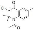 4(1H)-Quinolinone, 1-acetyl-3-chloro-2,3-dihydro-2,2,6-trimethyl- CAS#: 828939-22-6