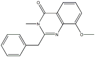 4(3)-Quinazolone, 2-benzyl-8-methoxy-3-methyl- (3CI) CAS#: 872273-82-0