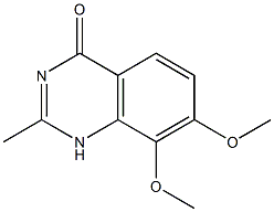 4(3)-Quinazolone, 7,8-dimethoxy-2-methyl- (4CI) CAS#: 873383-45-0