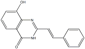 4(3H)-Quinazolinone, 8-hydroxy-2-styryl- (6CI) CAS#: 857204-78-5