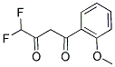 4,4-DIFLUORO-1-(2-METHOXY-PHENYL)-BUTANE-1,3-DIONE CAS#: 832739-25-0