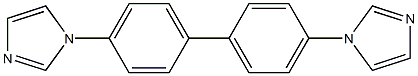 4,4'-di(1H-iMidazol-1-yl)-1,1'-biphenyl CAS#: 855766-92-6