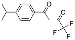 4,4,4-TRIFLUORO-1-(4-ISOPROPYL-PHENYL)-BUTANE-1,3-DIONE CAS#: 832738-17-7