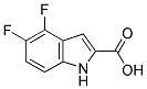 4,5-DIFLUORO-1H-INDOLE-2-CARBOXYLIC ACID CAS#: 884494-61-5