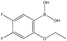 4,5-DIFLUORO-2-ETHOXYPHENYLBORONIC ACID CAS#: 870778-87-3
