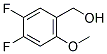 4,5-DIFLUORO-2-METHOXYBENZYL ALCOHOL CAS#: 886761-72-4