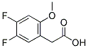 4,5-DIFLUORO-2-METHOXYPHENYLACETIC ACID CAS#: 886761-73-5