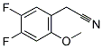 4,5-DIFLUORO-2-METHOXYPHENYLACETONITRILE CAS#: 886761-74-6