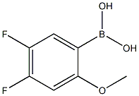 4,5-DIFLUORO-2-METHOXYPHENYLBORONIC ACID CAS#: 870777-32-5