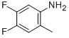 4,5-DIFLUORO-2-METHYLANILINE CAS#: 875664-57-6