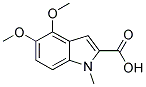 4,5-DIMETHOXY-1-METHYL-1H-INDOLE-2-CARBOXYLIC ACID CAS#: 858756-82-8