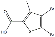 4,5-Dibromo-3-methylthiophene-2-carboxylic acid CAS#: 854626-32-7