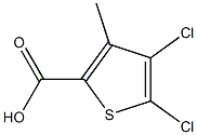 4,5-Dichloro-3-methylthiophene-2-carboxylic acid CAS#: 854626-34-9