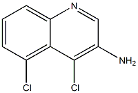 4,5-Dichloroquinolin-3-aMine CAS#: 857759-50-3