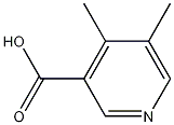 4,5-Dimethylpyridine-3-carboxylic acid CAS#: 878794-22-0