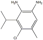 4,5-m-Cymenediamine, 2-chloro- (5CI) CAS#: 859449-38-0