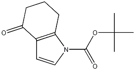 4,5,6,7-Tetrahydro-4-oxo-1H-indole-1-carboxylic acid 1,1-dimethylethyl ester CAS#: 877170-76-8