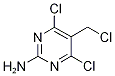 4,6-Dichloro-5-(chloromethyl)pyrimidin-2-amine CAS#: 850554-82-4