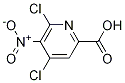 4,6-Dichloro-5-nitro-2-pyridinecarboxylic acid CAS#: 850544-26-2