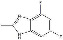4,6-Difluoro-2-methyl-1H-benzo[d]imidazole CAS#: 874814-18-3