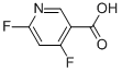 4,6-Difluoronicotinic acid CAS#: 849937-91-3