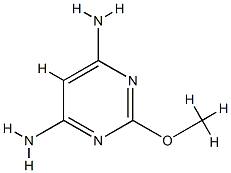 4,6-Pyrimidinediamine,2-methoxy-(9CI) CAS#: 856595-47-6
