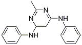 4,6-dianilino-2-methyl-pyrimidine CAS#: 857989-71-0