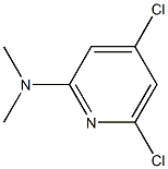 4,6-dichloro-N,N-dimethylpyridin-2-amine CAS#: 849937-99-1