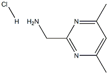 (4,6-dimethylpyrimidin-2-yl)methanamine hydrochloride CAS#: 878777-37-8