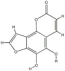 4,6,7-Trihydroxy-5-benzofuranacrylic acid delta-lactone CAS#: 857019-99-9