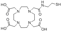 (4,7-BIS-CARBOXYMETHYL-10-[(2-MERCAPTO-ETHYLCARBAMOYL)-METHYL]-1,4,7,10TETRAAZA-CYCLODODEC-1-YL)-ACETIC ACID CAS#: 865470-67-3