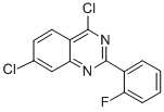 4,7-DICHLORO-2-(2-FLUORO-PHENYL)-QUINAZOLINE CAS#: 885277-55-4