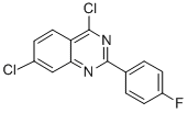 4,7-DICHLORO-2-(4-FLUORO-PHENYL)-QUINAZOLINE CAS#: 885277-41-8