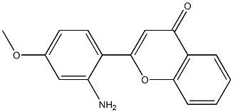 4H-1-Benzopyran-4-one,2-(2-amino-4-methoxyphenyl)-(9CI) CAS#: 884501-17-1