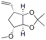4H-Cyclopenta-1,3-dioxole,4-ethenyltetrahydro-6-methoxy-2,2-dimethyl-,(3aR,4R,6R,6aS)-(9CI) CAS#: 828937-31-1