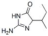 4H-Imidazol-4-one, 2-amino-3,5-dihydro-5-(1-methylpropyl)- CAS#: 874531-51-8