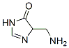 4H-Imidazol-4-one, 5-(aminomethyl)-3,5-dihydro- CAS#: 861566-59-8