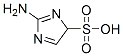 4H-Imidazole-4-sulfonic acid, 2-amino- CAS#: 857807-74-0
