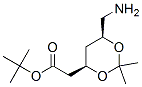 (4R-cis)-6-Aminomethyl-2,2-dimethyl-1,3-dioxane-4-acetic Acid tert-Butyl Ester CAS#: 853881-01-3