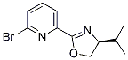 (4S)-2-bromo-6-(4-isopropyl-4,5-dihydro-oxazol-2-yl)pyridine CAS#: 819083-98-2