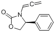 (4S)-4-phenyl-3-(1,2-propadienyl)-2-Oxazolidinone CAS#: 845885-63-4