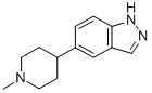 5-(1-METHYL-PIPERIDIN-4-YL)-1H-INDAZOLE CAS#: 885272-53-7