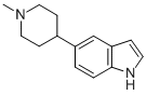 5-(1-METHYL-PIPERIDIN-4-YL)-1H-INDOLE CAS#: 885273-33-6
