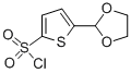 5-(1,3-DIOXOLAN-2-YL)THIOPHENE-2-SULFONYL CHLORIDE CAS#: 871825-61-5