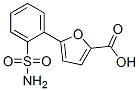 5-(2-Aminosulfonylphenyl)-furan-2-carboxylic acid CAS#: 872052-84-1