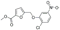 5-(2-CHLORO-5-NITRO-PHENOXYMETHYL)-FURAN-2-CARBOXYLIC ACID METHYL ESTER CAS#: 832741-27-2