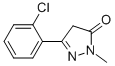 5-(2-CHLOROPHENYL)-2,4-DIHYDRO-2-METHYL-3H-PYRAZOL-3-ONE CAS#: 862588-77-0