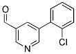 5-(2-CHLOROPHENYL)NICOTINALDEHYDE CAS#: 855301-00-7